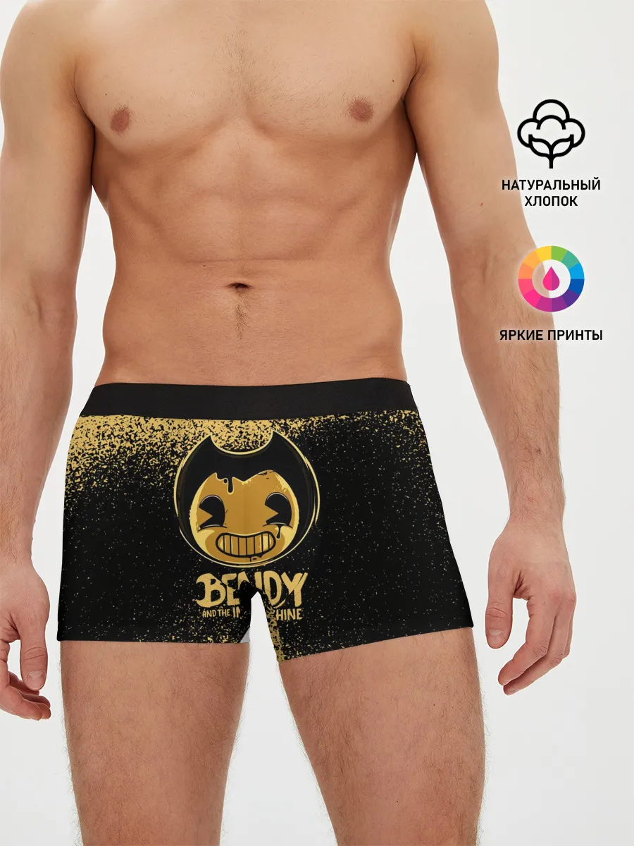 Мужские трусы боксеры / Bendy And The Ink Machine