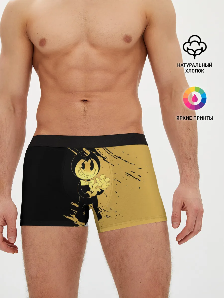 Мужские трусы боксеры / Bendy And The Ink Machine