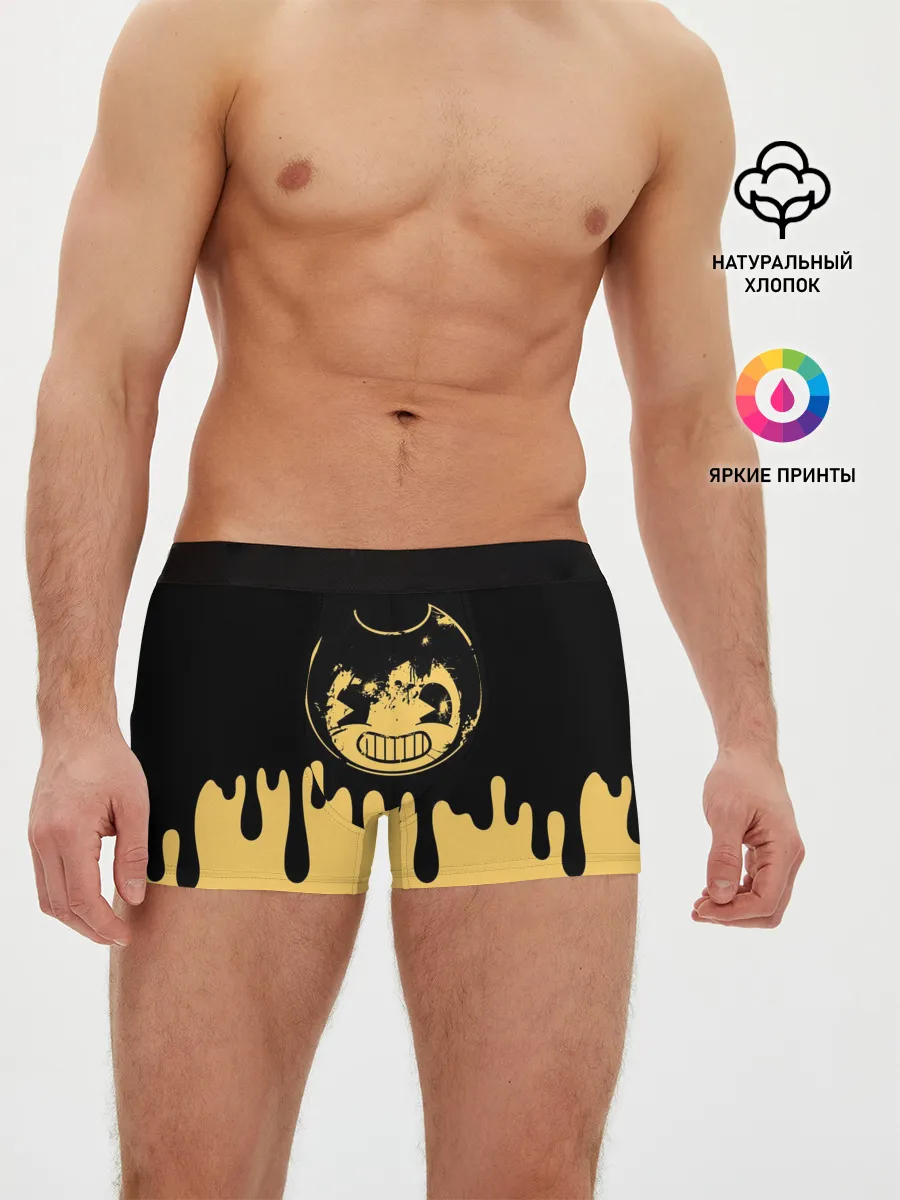 Мужские трусы боксеры / Bendy And The Ink Machine