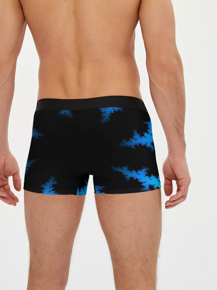 Мужские трусы боксеры / Морозный узор