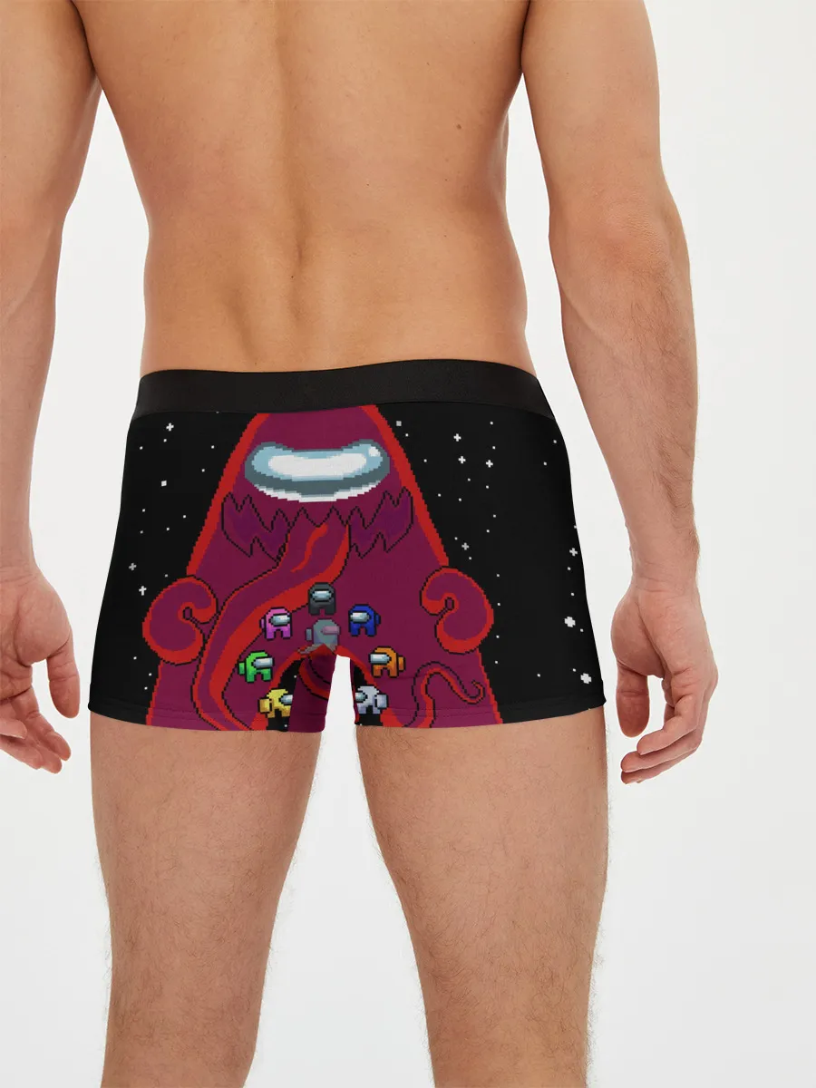 Мужские трусы боксеры / Impostor Monster