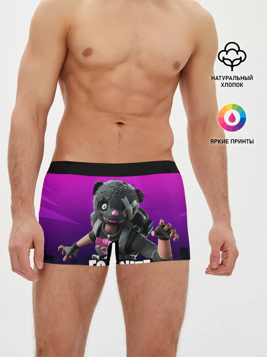 Мужские трусы боксеры / Фортнайт