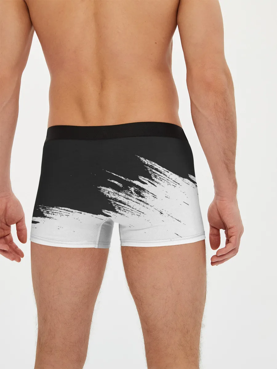 Мужские трусы боксеры / AMG MERCEDES.