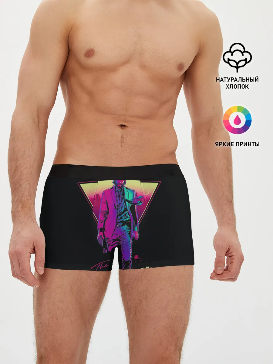 Мужские трусы боксеры / Киану Ривз | John Wick