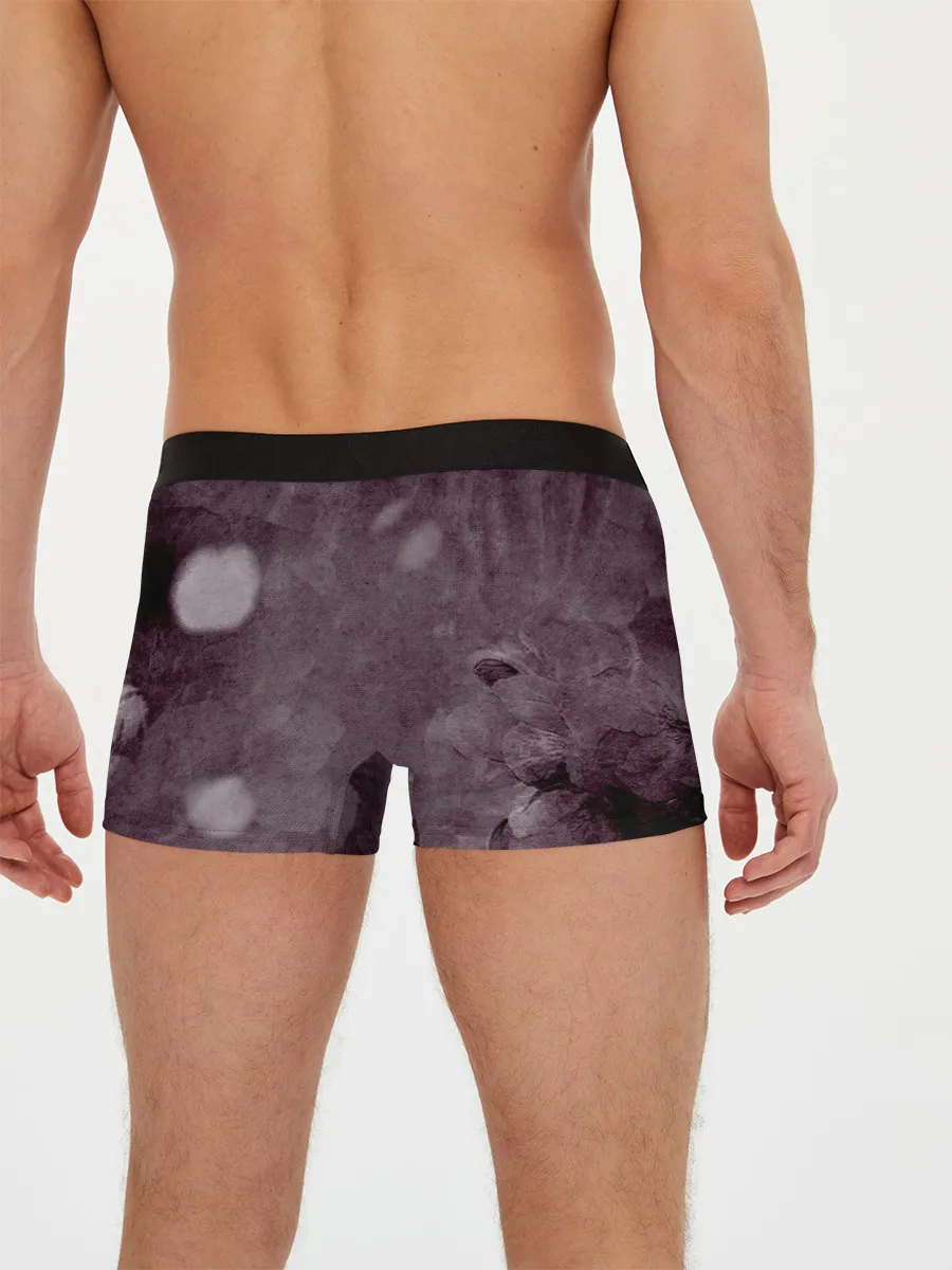 Мужские трусы боксеры / Danganronpa акварель