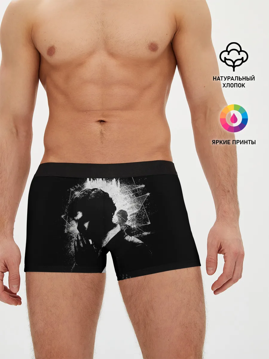 Мужские трусы боксеры / Шерлок Холмс