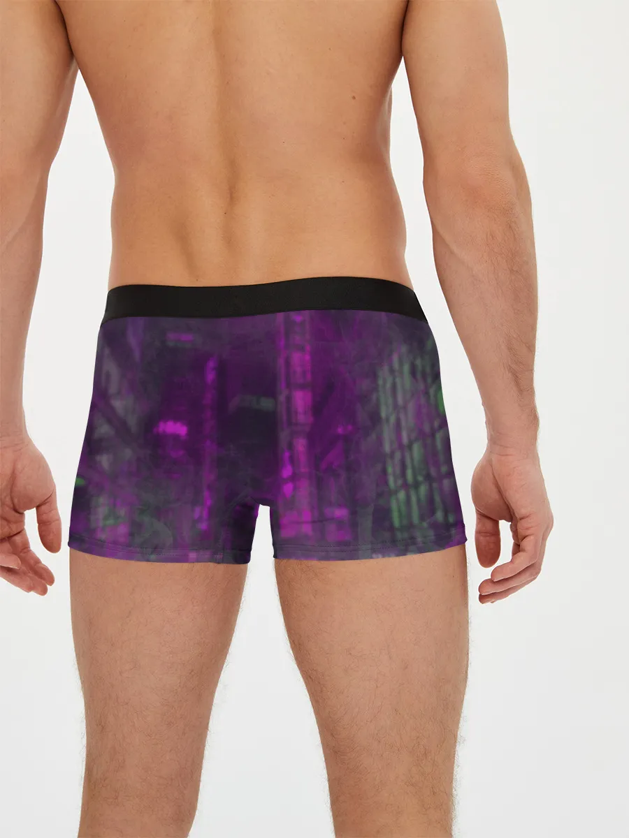 Мужские трусы боксеры / Zero Two in mask