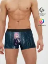 Мужские трусы боксеры / Zero Two в большом городе
