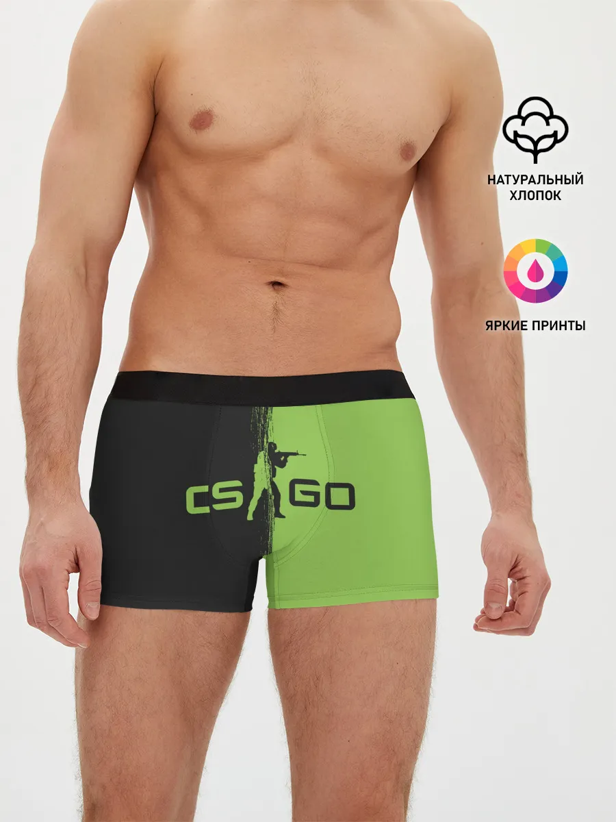Мужские трусы боксеры / CS GO