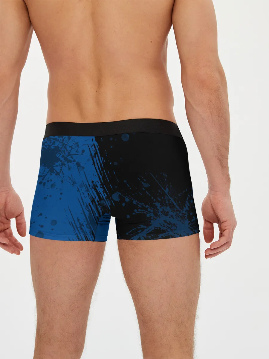 Мужские трусы боксеры / FC Barcelona / ФК Барселона.