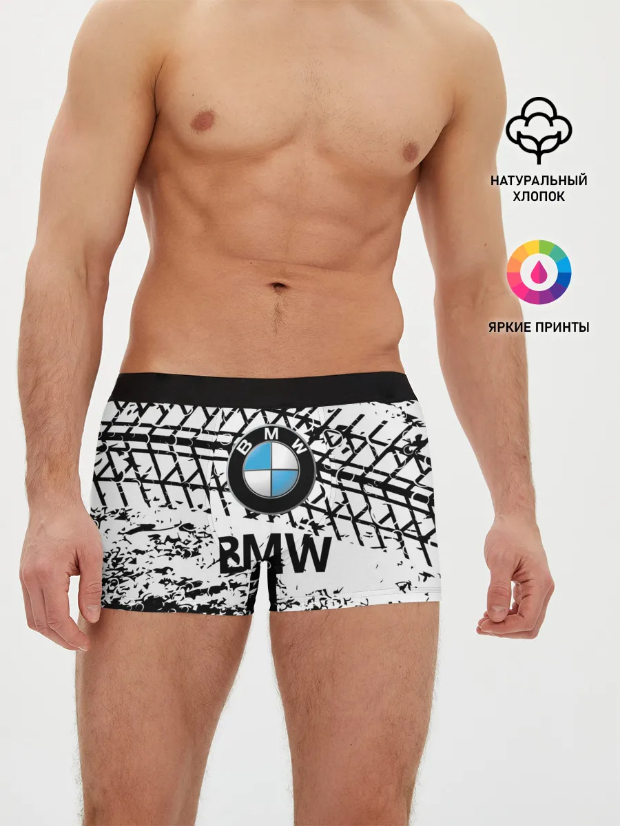 Мужские трусы боксеры / BMW.