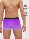 Мужские трусы боксеры / Фиолетовый космос