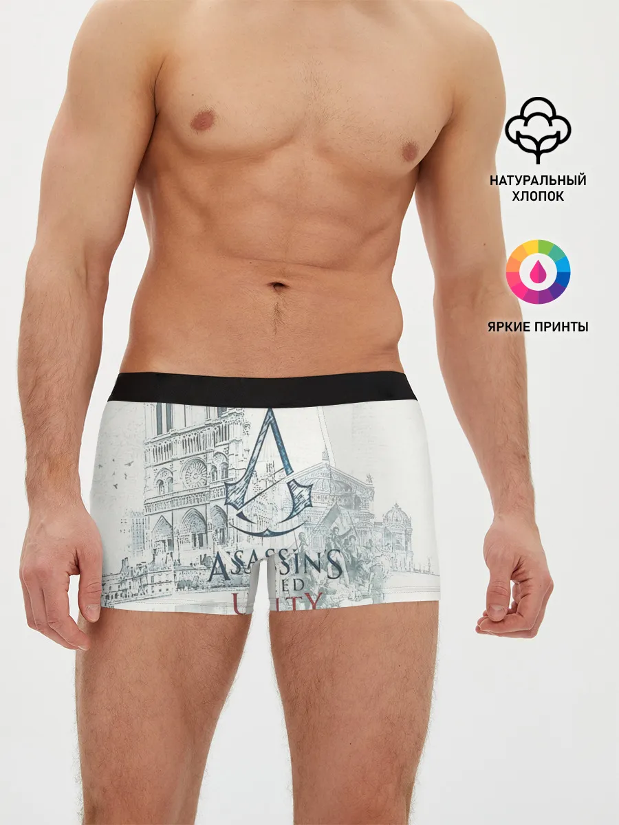 Мужские трусы боксеры / Assassin’s Creed Unity