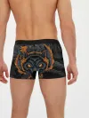 Мужские трусы боксеры / Волк и дракон