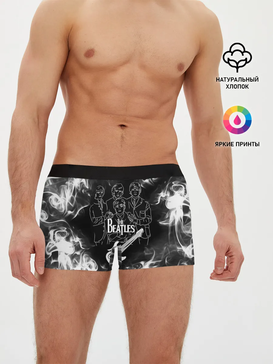 Мужские трусы боксеры / The Beatles
