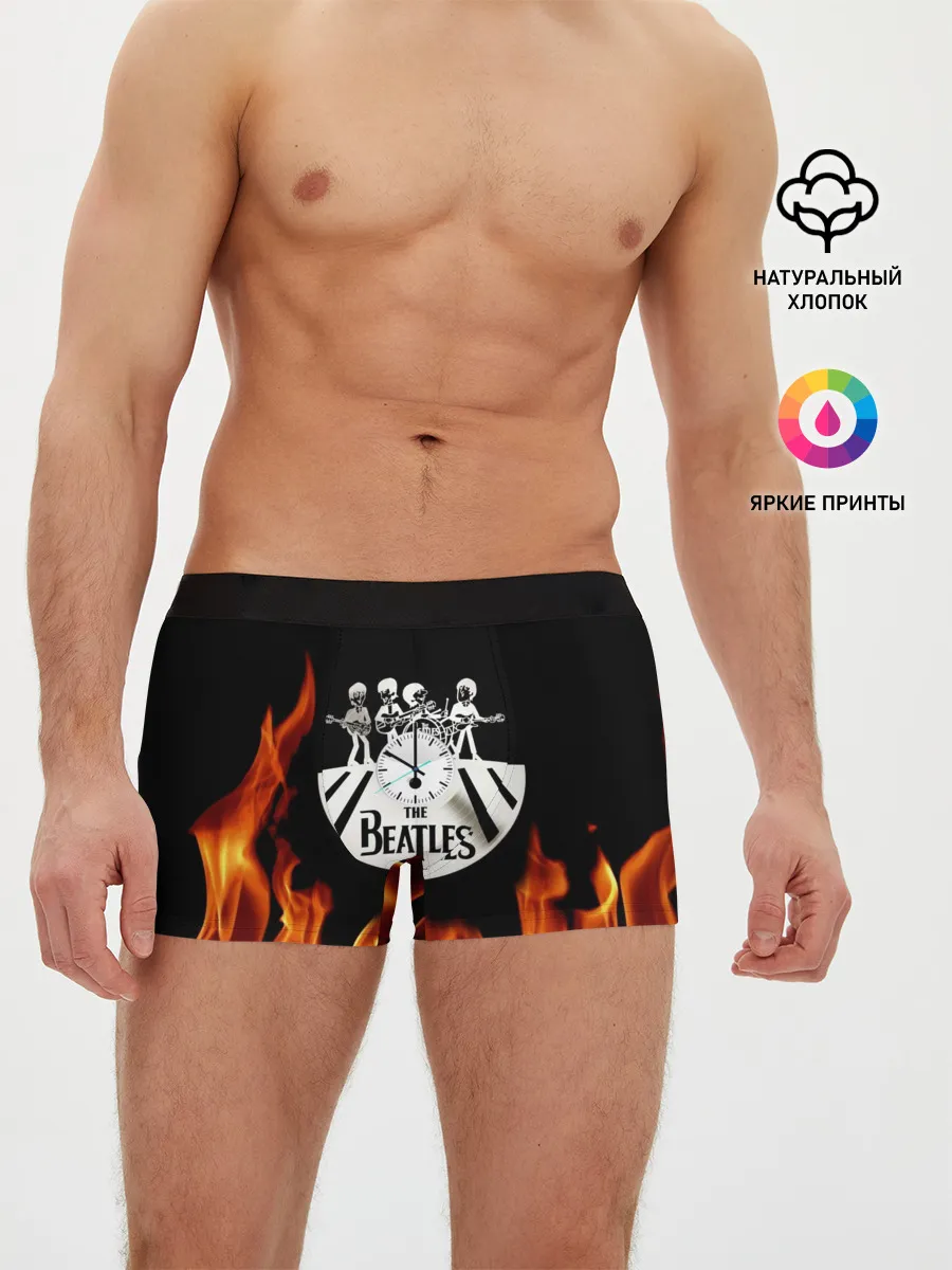Мужские трусы боксеры / The Beatles