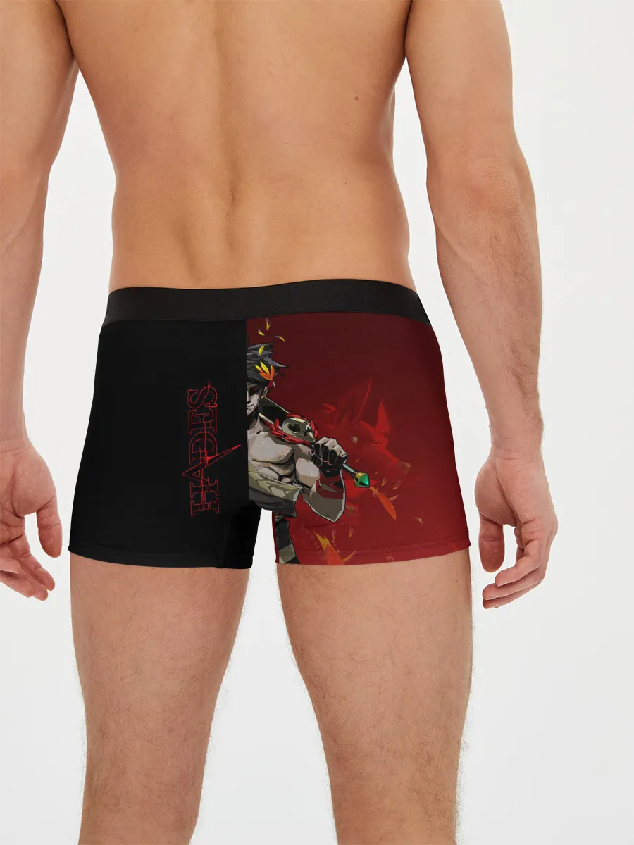 Мужские трусы боксеры / Hades