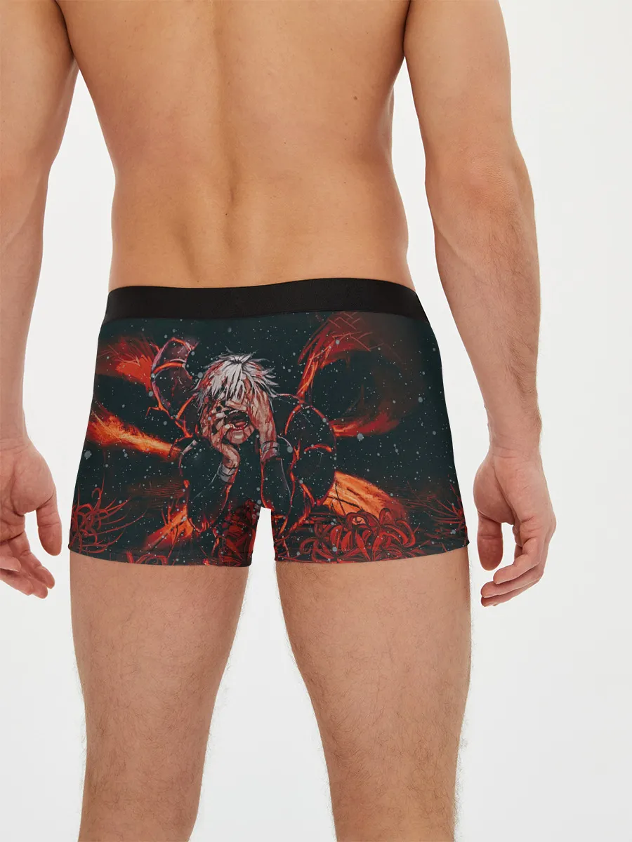 Мужские трусы боксеры / Канеки Кен Токийский Гуль