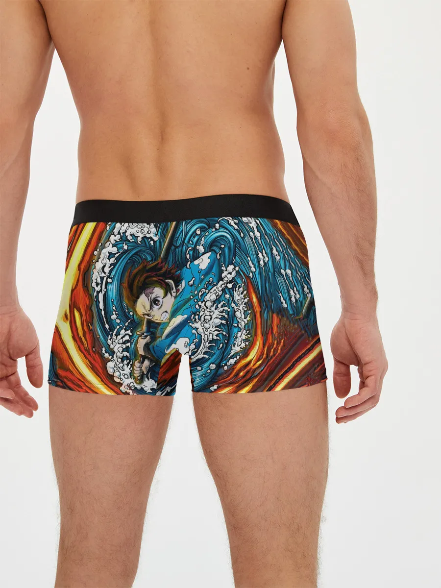 Мужские трусы боксеры / Танджиро Камадо Клинок демонов