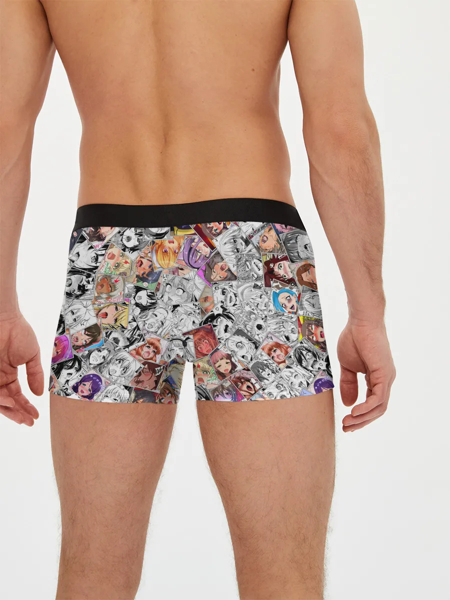 Мужские трусы боксеры / Ahegao завихрение