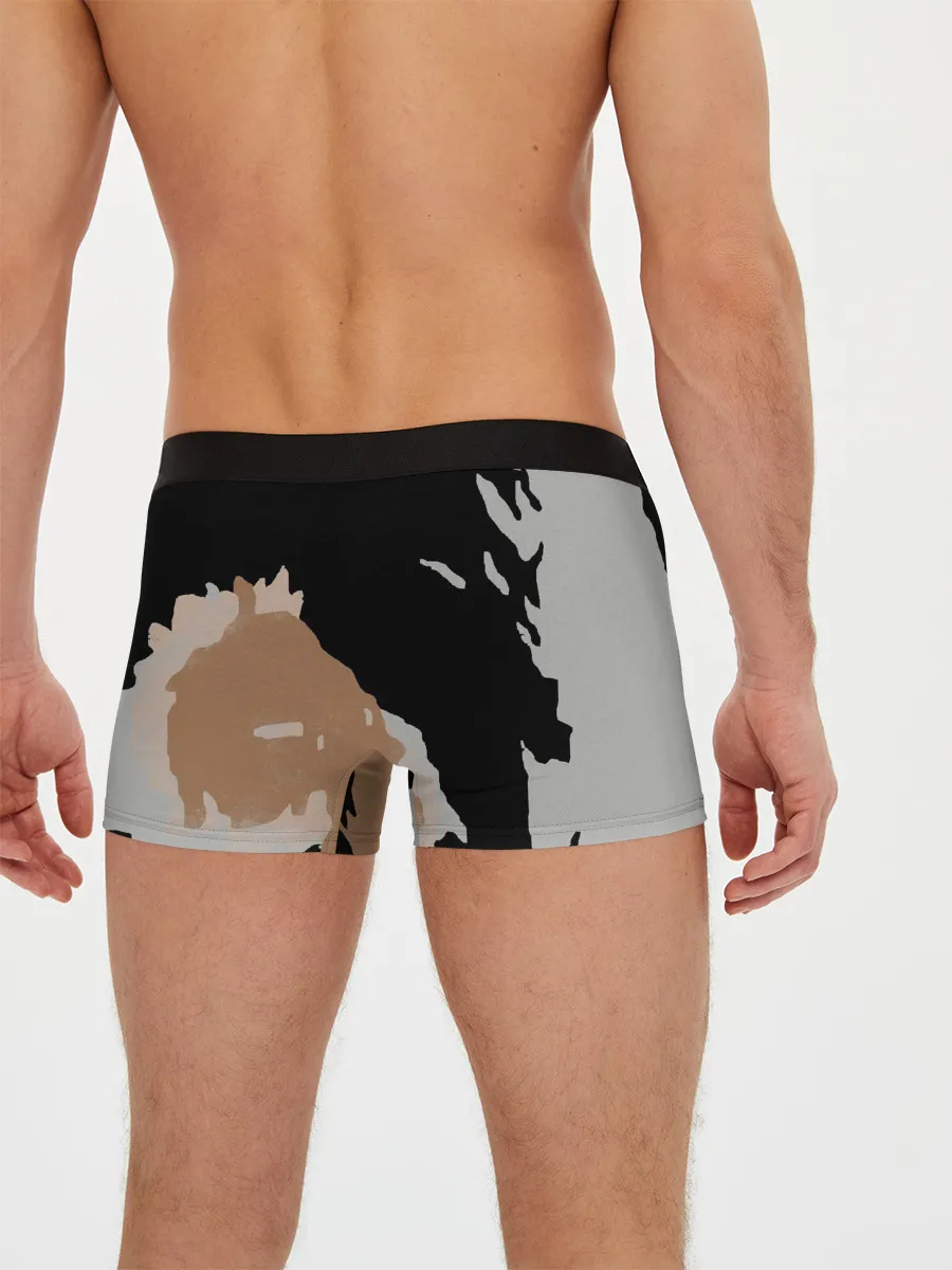 Мужские трусы боксеры / Shiba Inu
