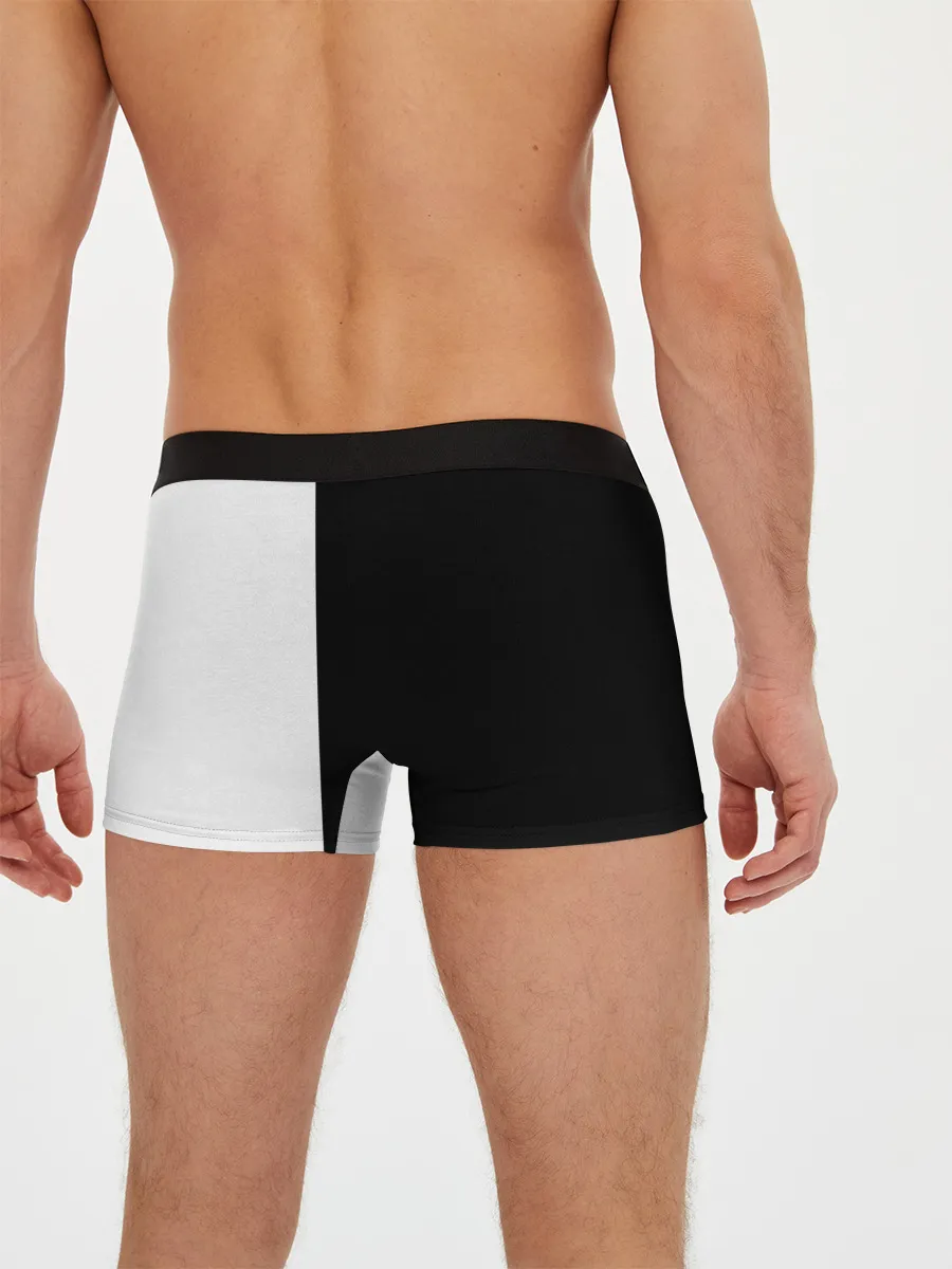 Мужские трусы боксеры / Monokuma