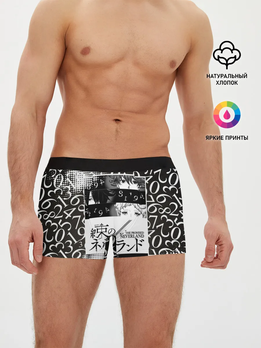 Мужские трусы боксеры / Обещанный Неверленд