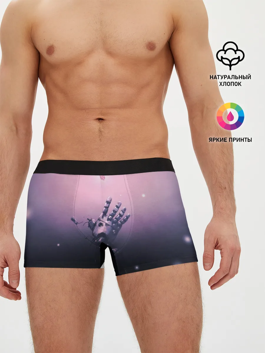 Мужские трусы боксеры / Стальной Алхимик