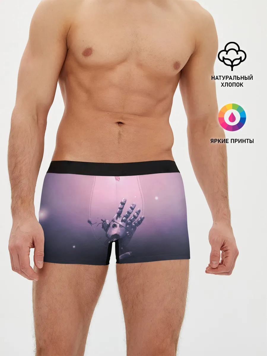 Мужские трусы боксеры / Стальной Алхимик