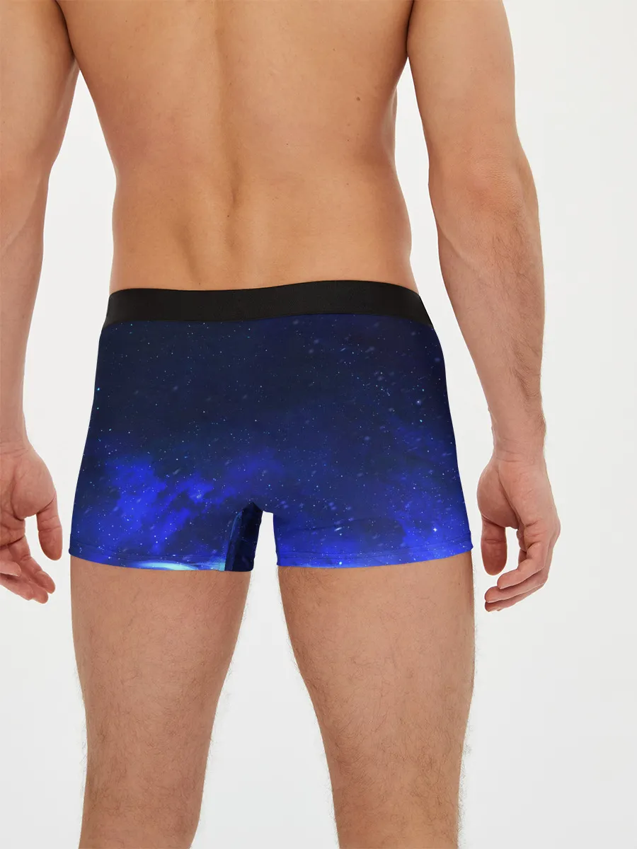 Мужские трусы боксеры / Dark Wolf