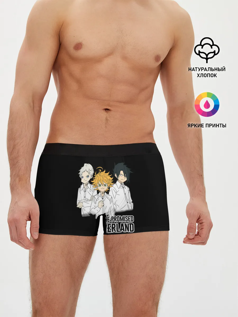 Мужские трусы боксеры / Обещанный Неверленд