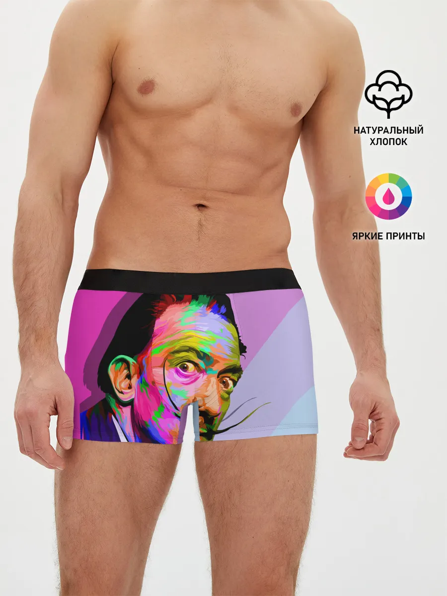 Мужские трусы боксеры / Сальвадор Дали
