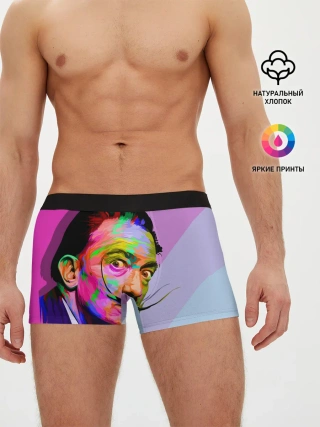 Мужские трусы боксеры / Сальвадор Дали