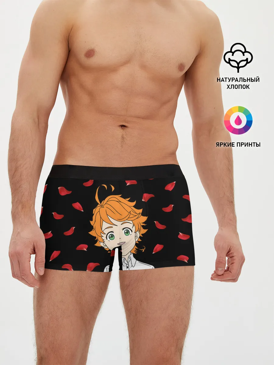 Мужские трусы боксеры / Обещанный Неверленд/Эмма