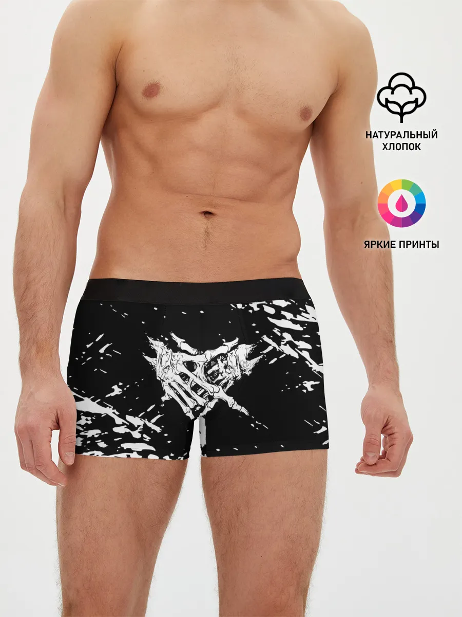 Мужские трусы боксеры / Velial Squad