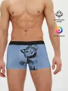 Мужские трусы боксеры / Улыбающийся кот