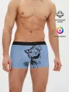 Мужские трусы боксеры / Улыбающийся кот