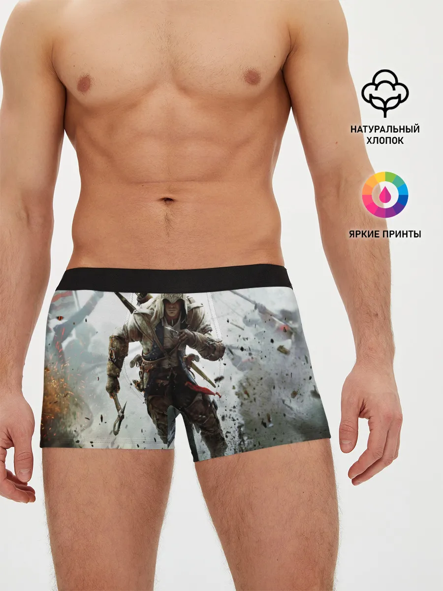 Мужские трусы боксеры / Assassin’s Creed 3