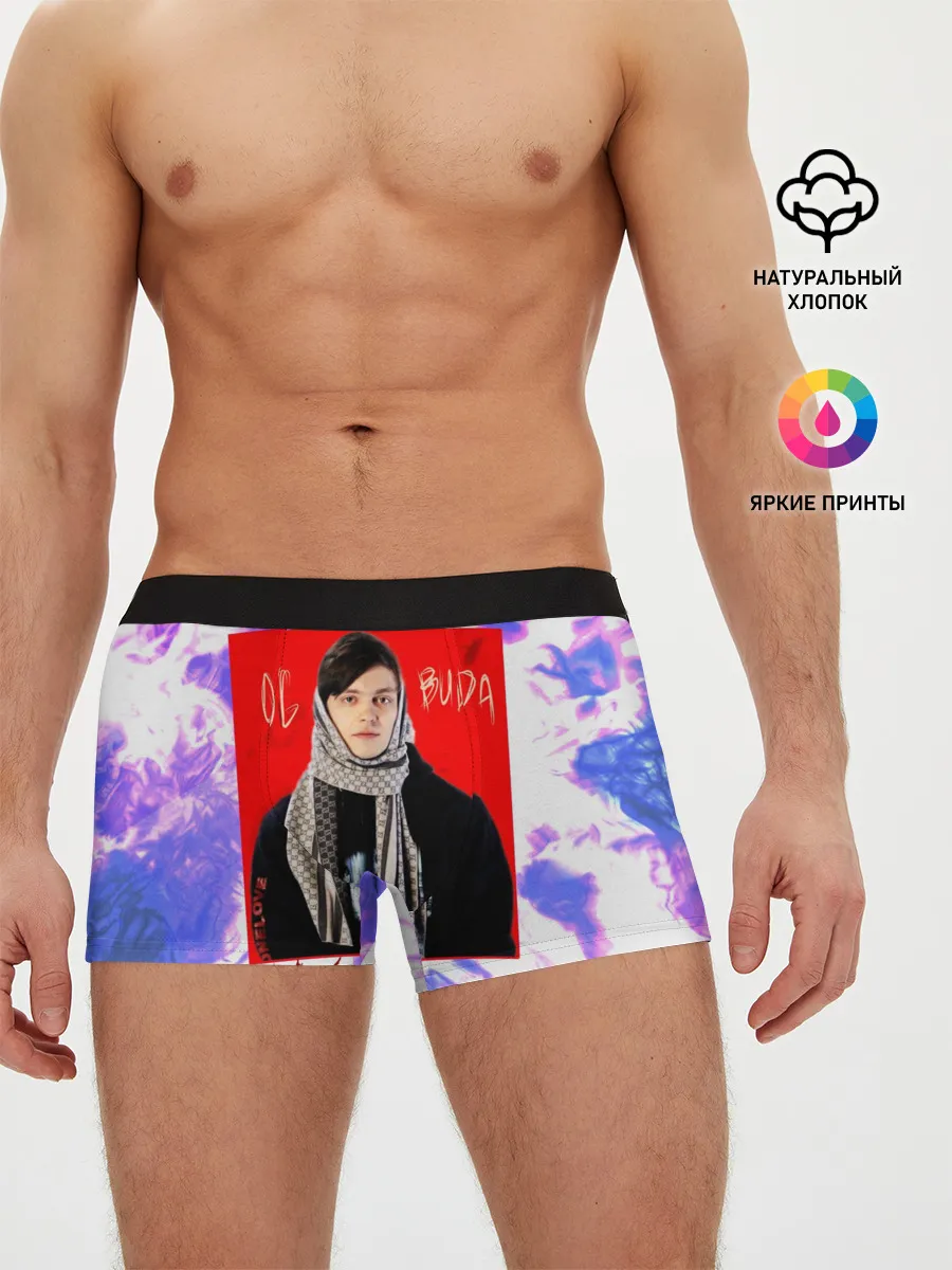 Мужские трусы боксеры / OG Buda на блоке