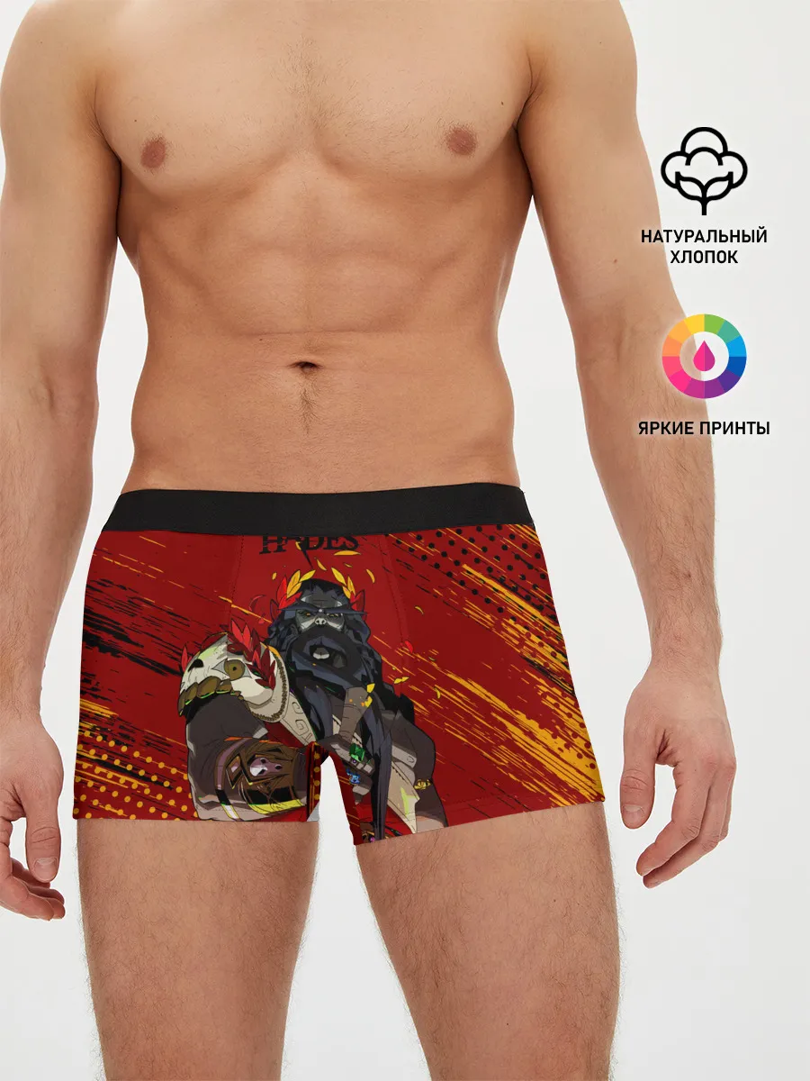 Мужские трусы боксеры / Hades - Аид