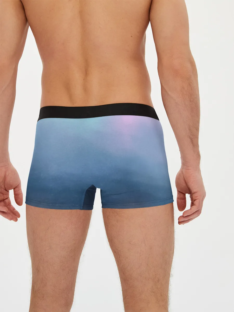 Мужские трусы боксеры / Рыбка