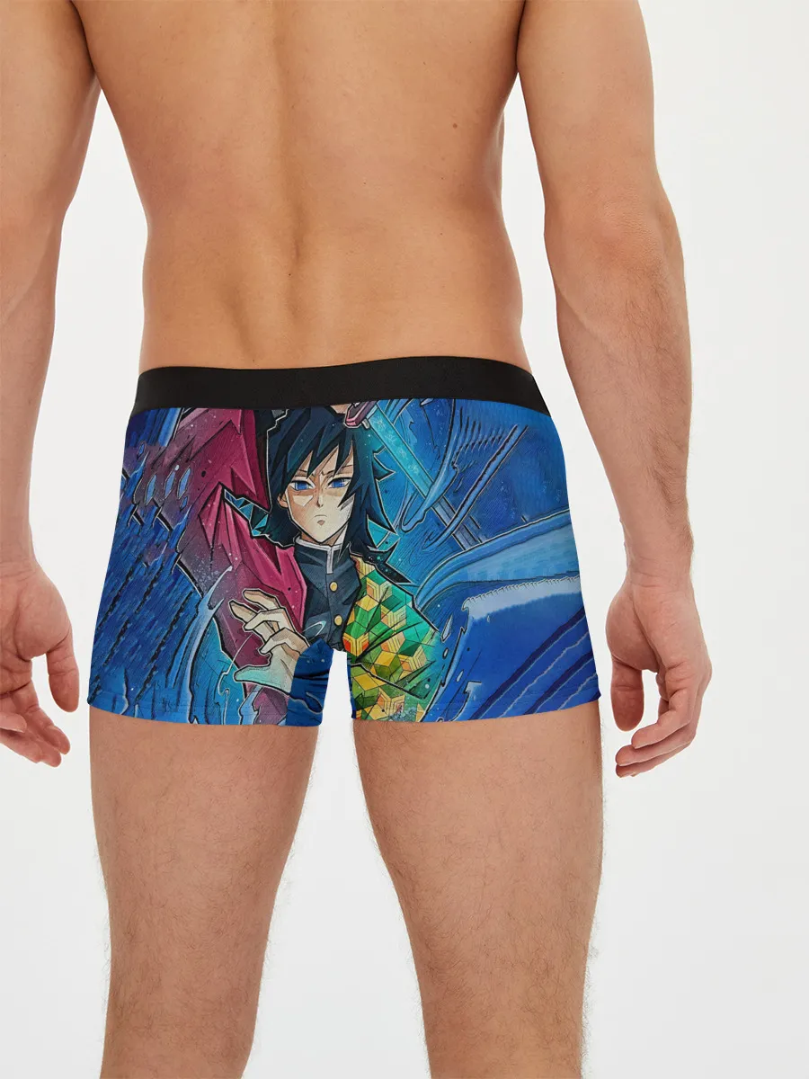 Мужские трусы боксеры / Гию Томиоко Клинок демонов