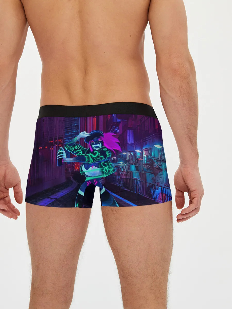 Мужские трусы боксеры / KDA Akali