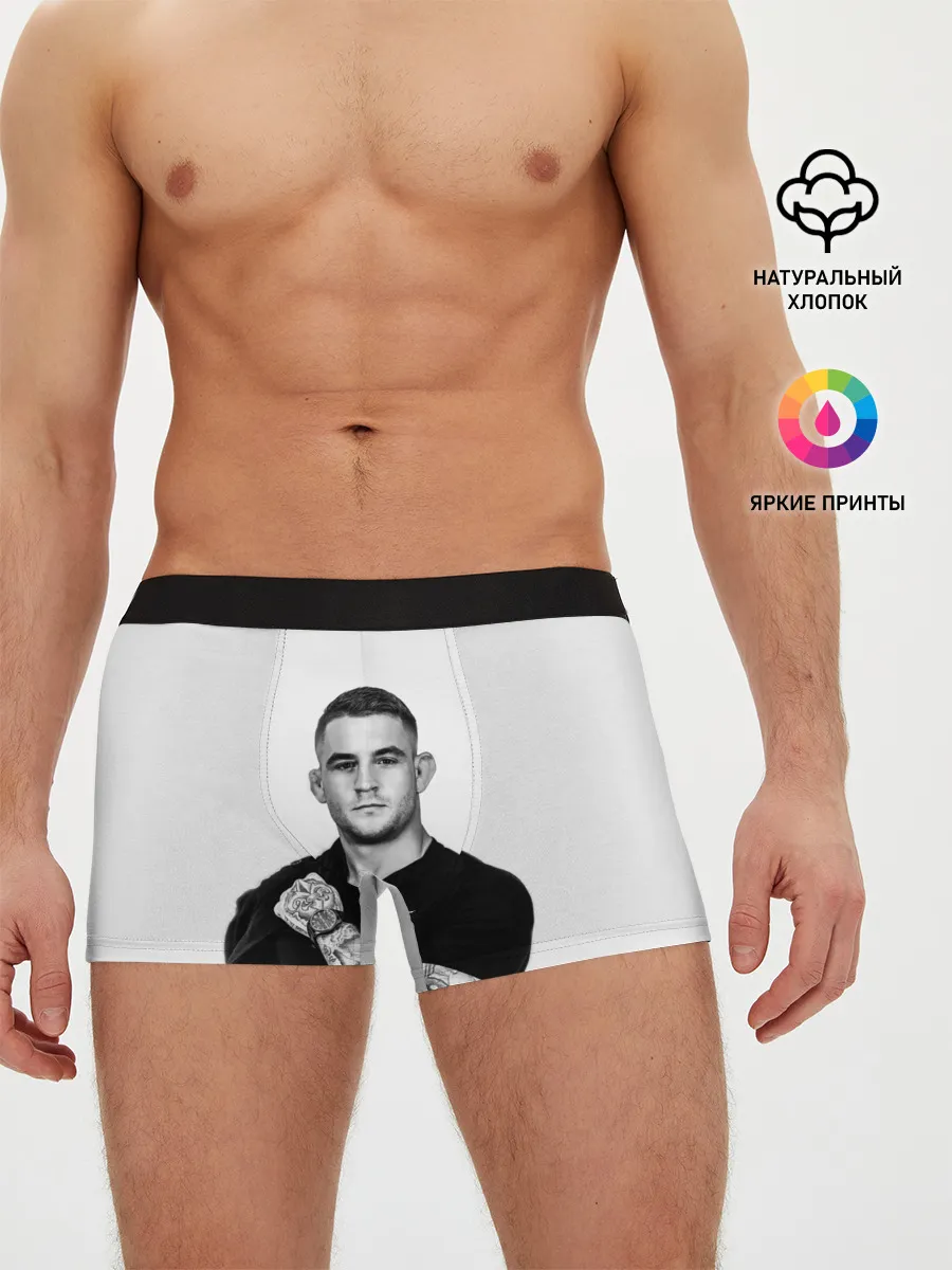 Мужские трусы боксеры / Dustin Poirier