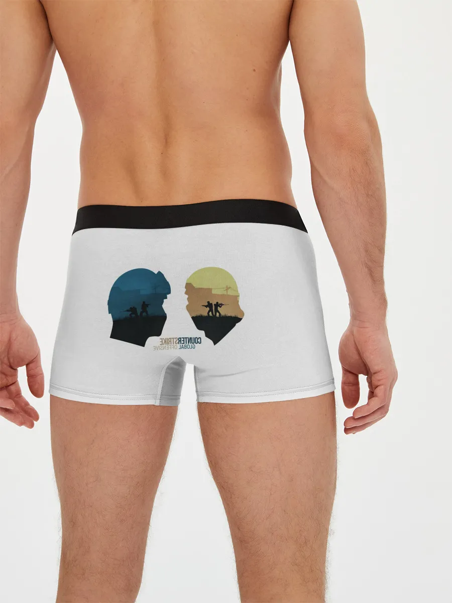 Мужские трусы боксеры / Counter strike