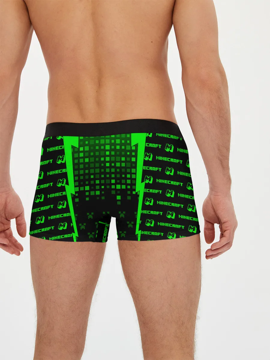 Мужские трусы боксеры / Minecraft