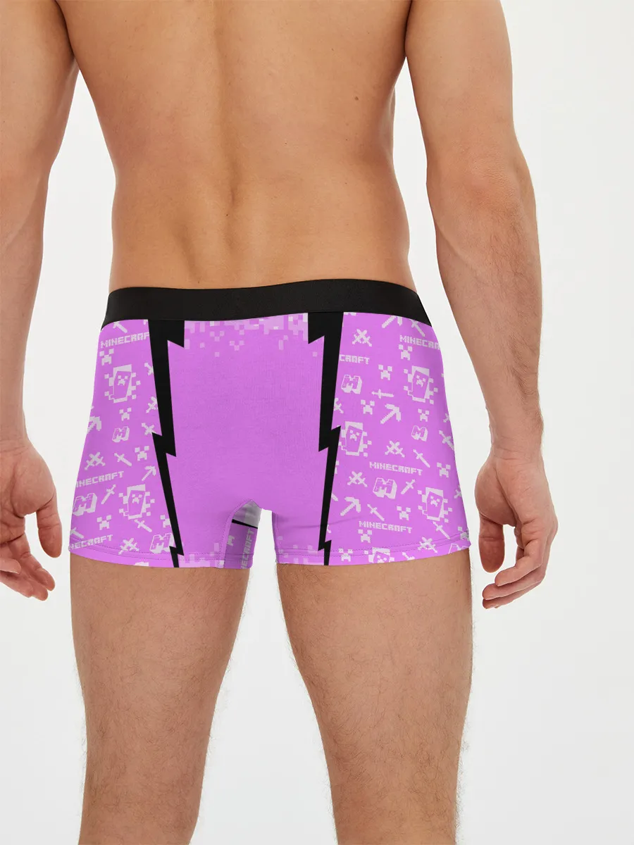 Мужские трусы боксеры / Minecraft