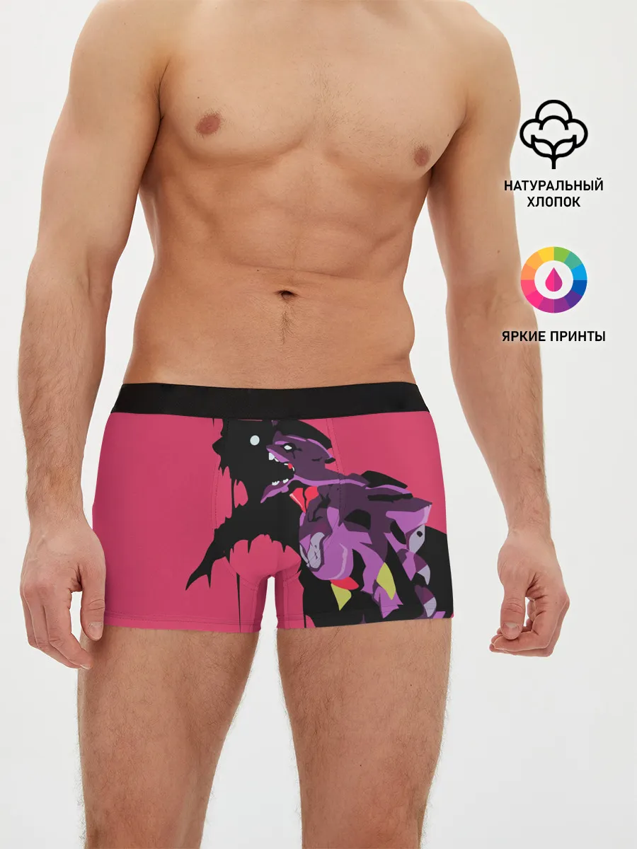 Мужские трусы боксеры / Евангилион