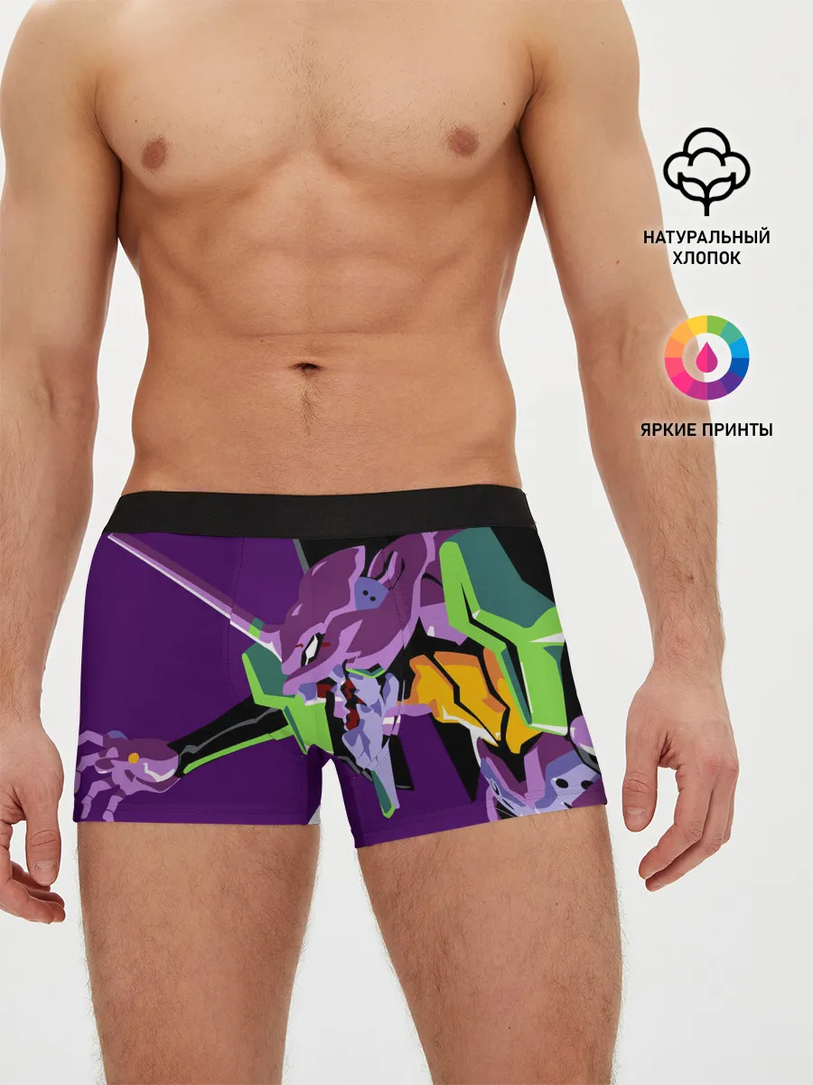 Мужские трусы боксеры / Евангилион