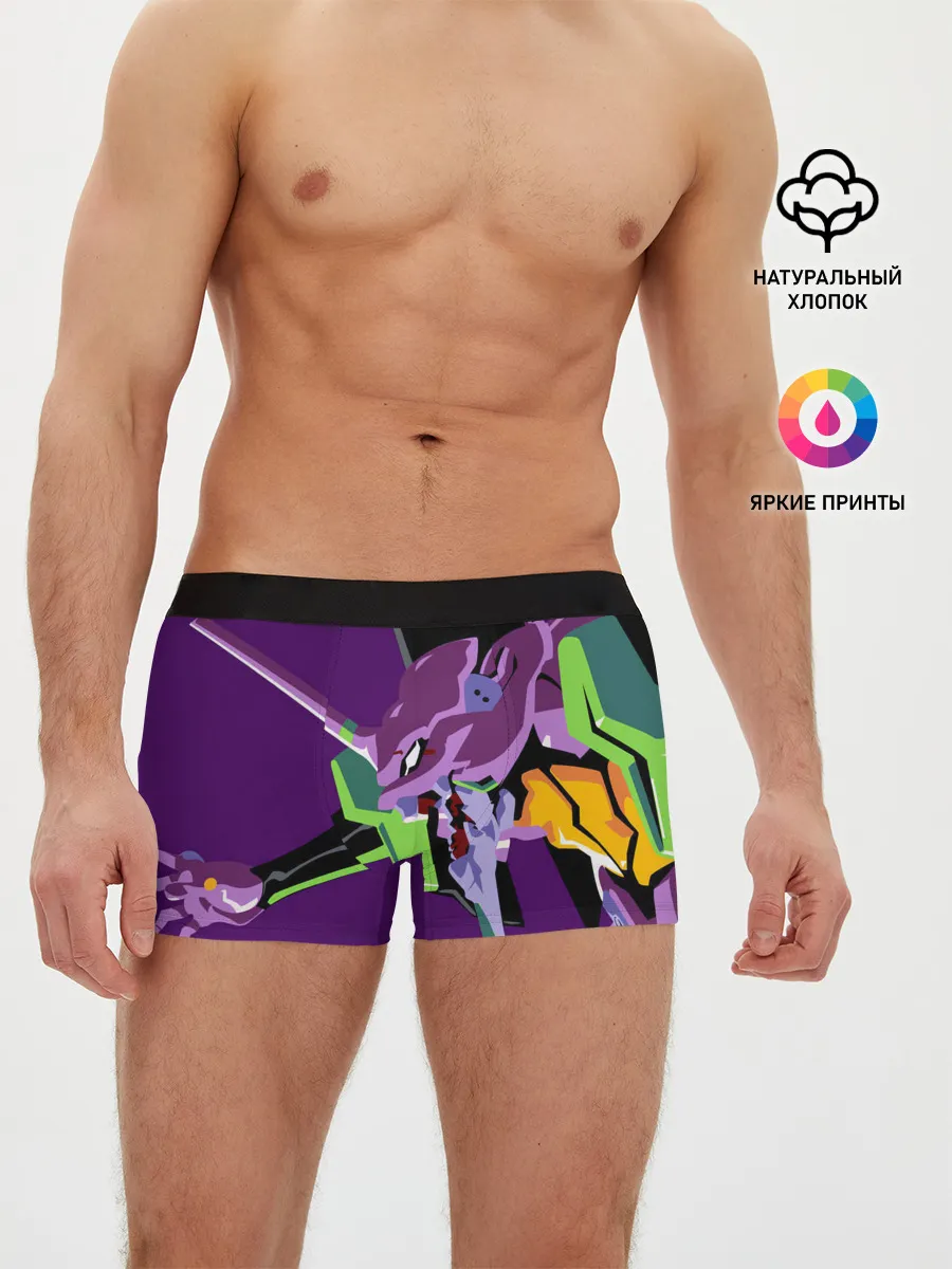 Мужские трусы боксеры / Евангилион